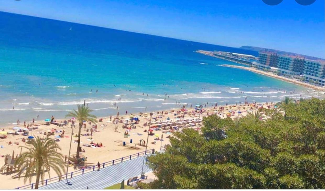 15 Rafael Altamira Apartmento 2 Minutes From Sea Alicante Exterior foto